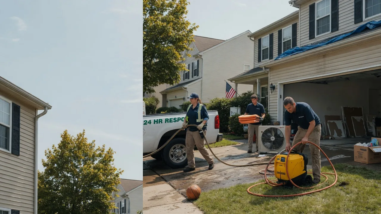 Emergency Water Damage Restoration in Granger, IA near me